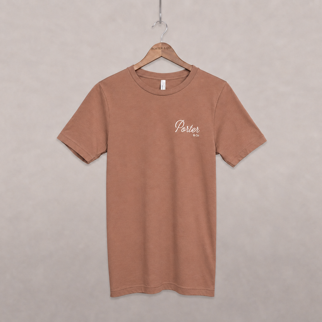 Porter & Co. | Classic Tee — Dusty Clay