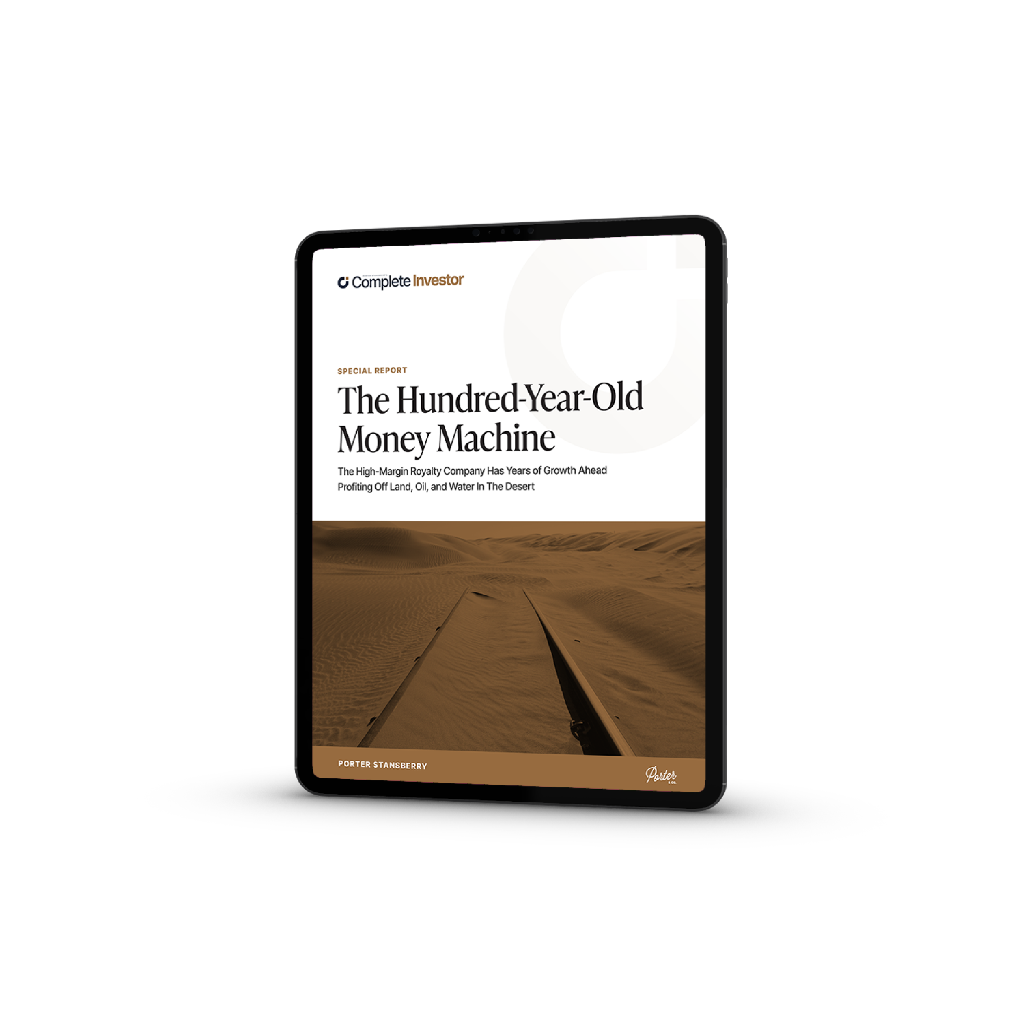 The 100-Year Old Money Machine