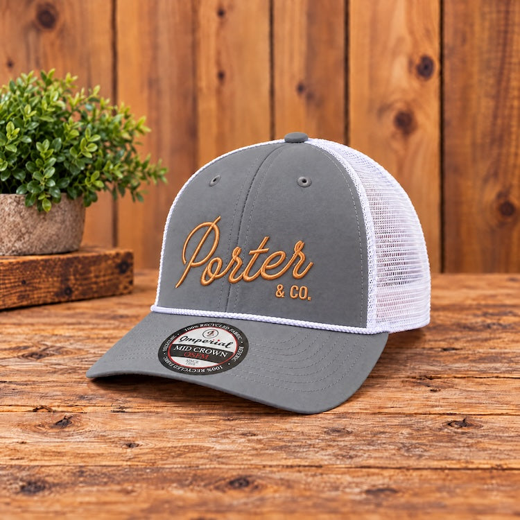 The Porter & Co. Trucker Hat