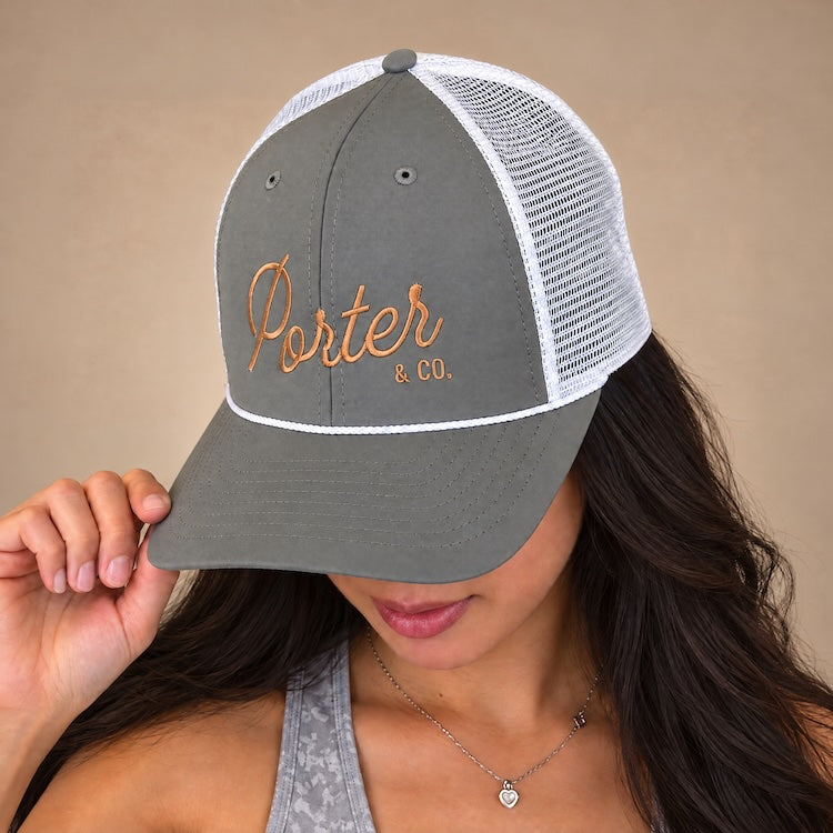 The Porter & Co. Trucker Hat