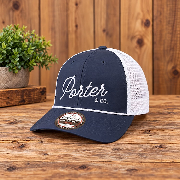 The Porter & Co. Trucker Hat
