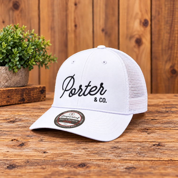 The Porter & Co. Trucker Hat