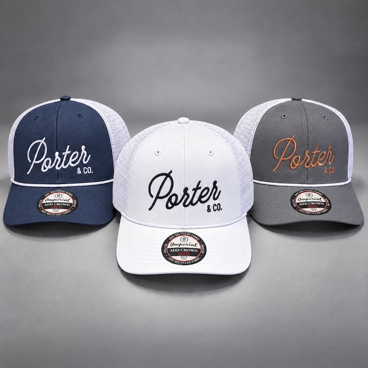 The Porter & Co. Trucker Hat