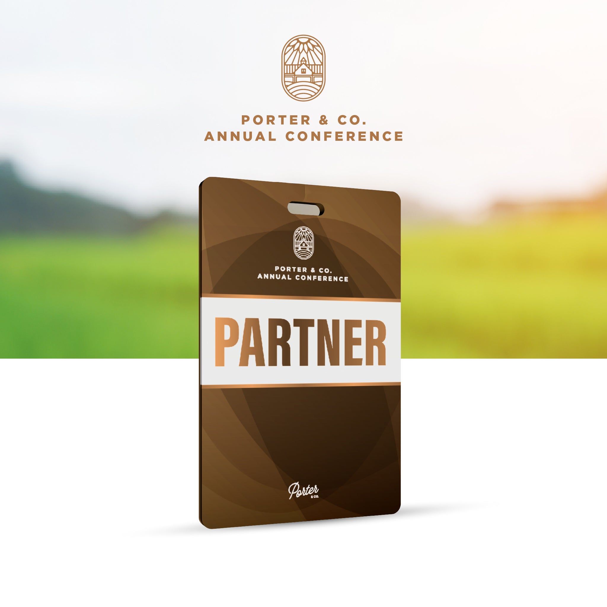 2026 Annual Porter and Co Conference (VIP)