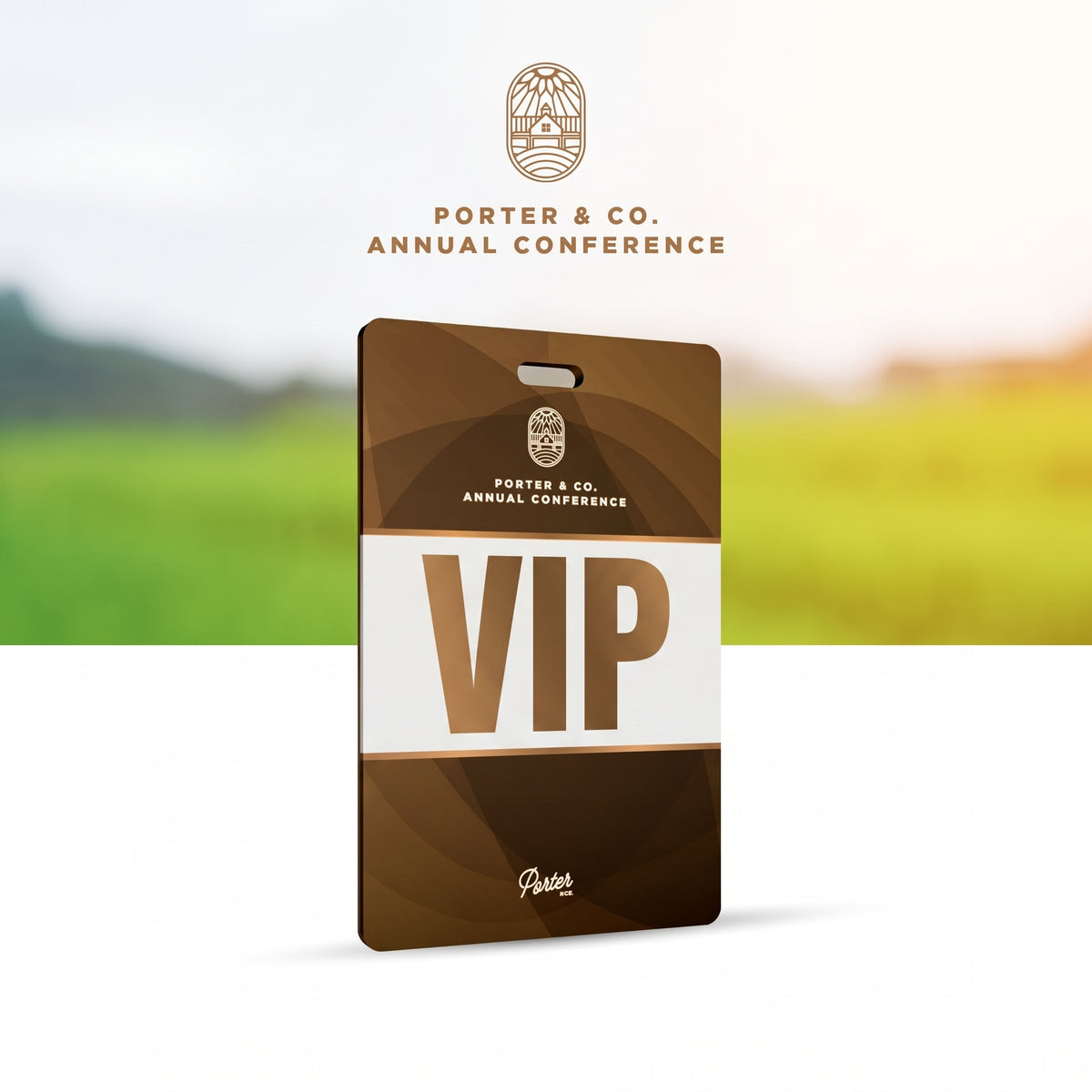 2027 Annual Porter & Co Conference (VIP)- Early Bird Pricing